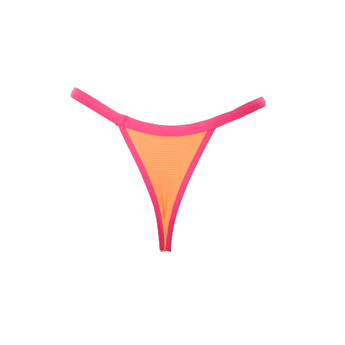 Set Bikini Top triangolo fisso e Tanga L'orangade - CONERO BEACHWEAR