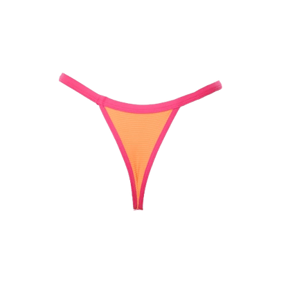 Set Bikini Top triangolo fisso e Tanga L'orangade - CONERO BEACHWEAR