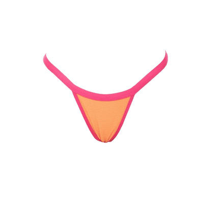 Set Bikini Top triangolo fisso e Tanga L'orangade - CONERO BEACHWEAR