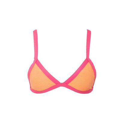 Set Bikini Top triangolo fisso e Tanga L'orangade - CONERO BEACHWEAR